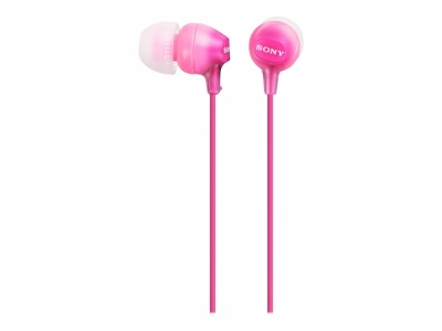 Sony | EX series | MDR-EX15LP | In-ear | Pink