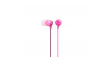 Sony | EX series | MDR-EX15LP | In-ear | Pink