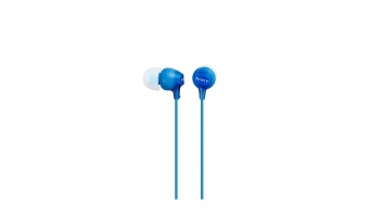 Sony | EX series | MDR-EX15LP | In-ear | Blue