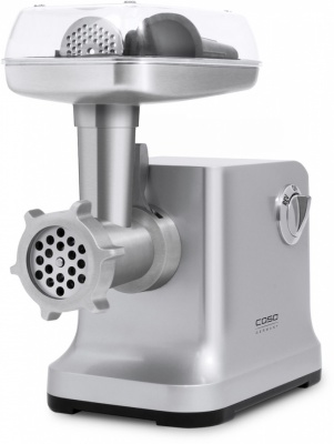 Caso | Meat Grinder | FW2000 | Silver | Number of speeds 2 | Accessory for butter cookies; Drip tray