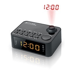 Muse | Clock radio | M-178P | Black