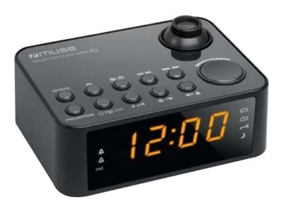 Muse | Clock radio | M-178P | Black