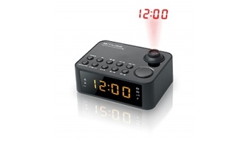 Muse | Clock radio | M-178P | Black