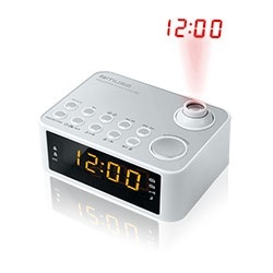 Muse | Clock radio | M-178PW | White