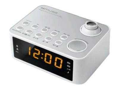 Muse | Clock radio | M-178PW | White