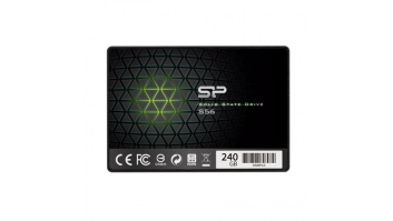 Silicon Power | S56 | 240 GB | SSD form factor 2.5" | SSD interface SATA | Read speed 460 MB/s | Write speed 450 MB/s