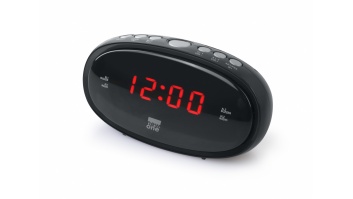 New-One | Clock-radio | CR100 | Alarm function | Black