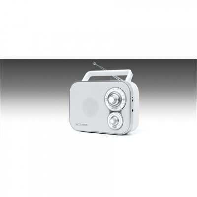 Muse | Portable Radio | M-051RW | AUX in | White