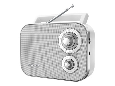 Muse | Portable Radio | M-051RW | AUX in | White