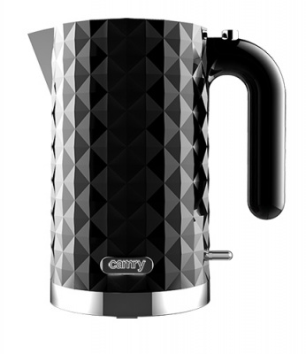 Camry | CR 1269 | Standard kettle | 2200 W | 1.7 L | Plastic | 360° rotational base | Black