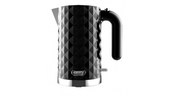 Camry | CR 1269 | Standard kettle | 2200 W | 1.7 L | Plastic | 360° rotational base | Black