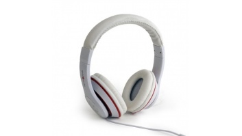 Gembird | MHS-LAX-W Stereo headset "Los Angeles" | Wired | On-Ear | Microphone | White