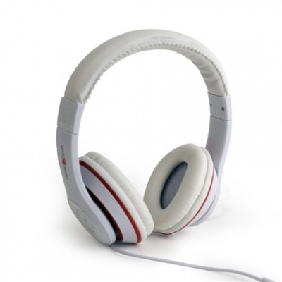 Gembird | MHS-LAX-W Stereo headset "Los Angeles" | Wired | On-Ear | Microphone | White