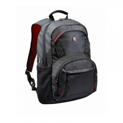 PORT DESIGNS | Houston | Fits up to size 17.3 " | Backpack | Black | Shoulder strap