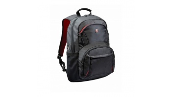 PORT DESIGNS | Houston | Fits up to size 17.3 " | Backpack | Black | Shoulder strap