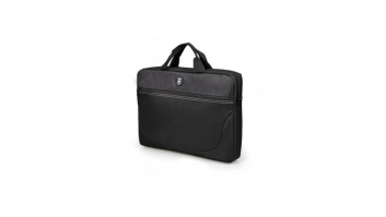 PORT DESIGNS | Liberty III | Fits up to size 15.6 " | Messenger - Briefcase | Black | Shoulder strap