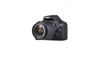 Canon | SLR Camera Kit | Megapixel 24.1 MP | ISO 12800 | Display diagonal 3.0 " | Wi-Fi | Video recording | APS-C | Black