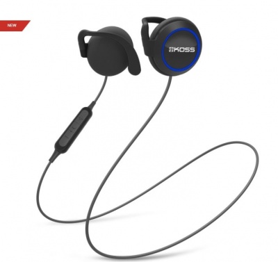 Koss | Headphones | BT221i | Wireless | In-ear | Microphone | Wireless | Black