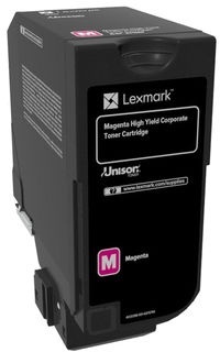 Lexmark Corporate Toner Cartridge | 84C2HME | Toner cartridge | Magenta