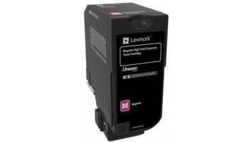 Lexmark Corporate Toner Cartridge | 84C2HME | Toner cartridge | Magenta