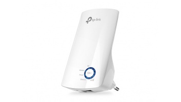 TP-LINK | Extender | TL-WA850RE | 802.11n | 2.4GHz | 300 Mbit/s | 10/100 Mbit/s | Ethernet LAN (RJ-45) ports 1 | MU-MiMO No | no PoE | Antenna type 2xInternal