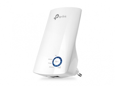 TP-LINK | Extender | TL-WA850RE | 802.11n | 2.4GHz | 300 Mbit/s | 10/100 Mbit/s | Ethernet LAN (RJ-45) ports 1 | MU-MiMO No | no PoE | Antenna type 2xInternal