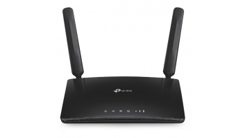 4G LTE Router | Archer MR200 | 802.11ac | 300+433 Mbit/s | 10/100 Mbit/s | Ethernet LAN (RJ-45) ports 3 | Mesh Support No | MU-MiMO No | 4G | Antenna type 2xDetachable antennas