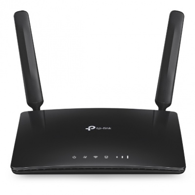 4G LTE Router | Archer MR200 | 802.11ac | 300+433 Mbit/s | 10/100 Mbit/s | Ethernet LAN (RJ-45) ports 3 | Mesh Support No | MU-MiMO No | 4G | Antenna type 2xDetachable antennas