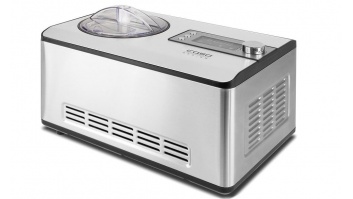 Caso | Ice Cream and Yogurt Maker | IceCreamer | Power 180 W | Capacity 2 L | Stainless steel