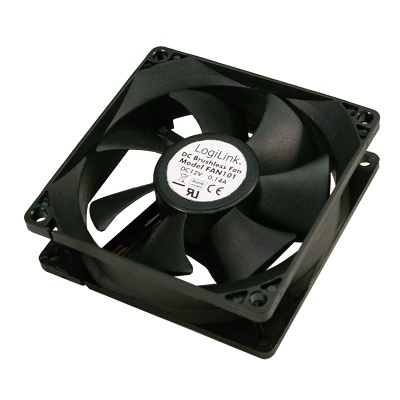 Logilink | FAN103 | Black | Case fan