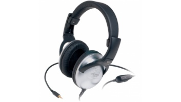 Koss | Headphones | UR29 | Wired | On-Ear | Noise canceling | Black/Silver