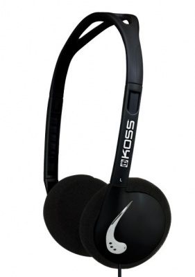 Koss | Headphones | KPH25k | Wired | On-Ear | Black