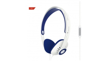 Koss | Headphones | KPH30iW | Wired | On-Ear | Microphone | White