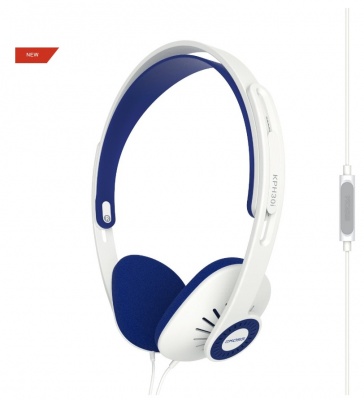 Koss | Headphones | KPH30iW | Wired | On-Ear | Microphone | White