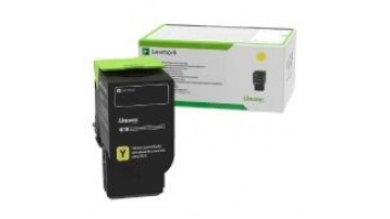 Lexmark Extra High Yield Contract Toner Cartridge | 78C2XYE | Toner cartridge | Yellow