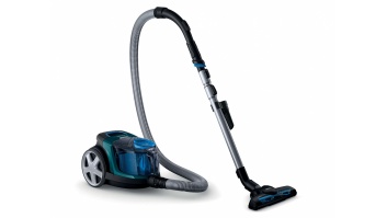 Philips | Vacuum cleaner | PowerPro Compact FC9334/09 | Bagless | Power 900 W | Dust capacity 1.5 L | Black/Blue