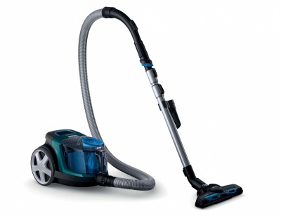 Philips | Vacuum cleaner | PowerPro Compact FC9334/09 | Bagless | Power 900 W | Dust capacity 1.5 L | Black/Blue