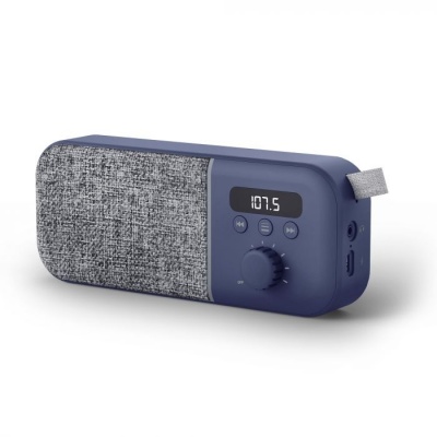 Energy Sistem | Fabric Box FM Radio | 3 W | Navy