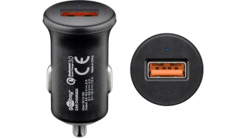 Goobay | Quick Charge QC3.0 USB car fast charger | USB 2.0 Female (Type A)