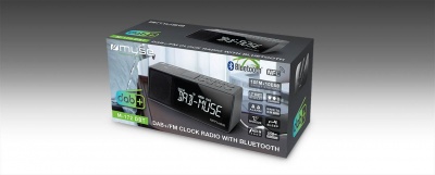 Muse M-172DBT DAB+ / FM RDS Radio, Portable, Black | Muse | M-172 DBT | Alarm function | NFC | Black