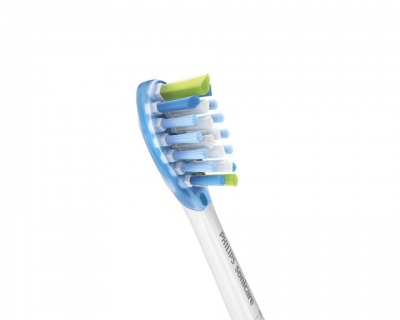 Philips | Toothbrush replacement | HX9042/17 | Heads | For adults | Number of brush heads included 2 | Number of teeth brushing modes Does not apply | White