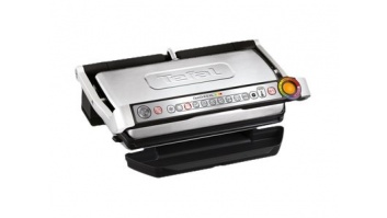 TEFAL | OptiGrill XL | GC724D12 | Table | 2000 W | Black/Stainless steel