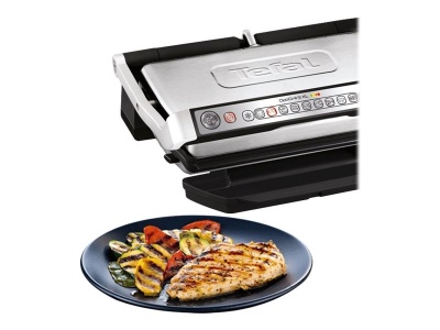 TEFAL | OptiGrill XL | GC724D12 | Table | 2000 W | Black/Stainless steel