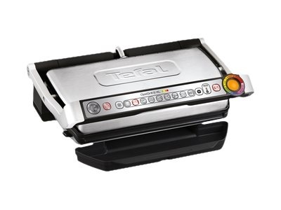 TEFAL | OptiGrill XL | GC724D12 | Table | 2000 W | Black/Stainless steel