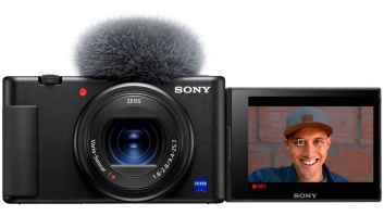 Sony ZV1BDI.EU Vlog Camera | Sony | Vlog Camera | ZV-1 | Compact camera | 20.1 MP | ISO 25600 | Display diagonal 3.0 " | Video recording | Wi-Fi | Magnification 5.3 x, 10.7 x | CMOS | Black