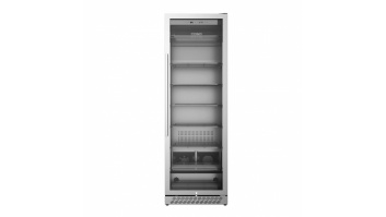 Caso | Dry aging cabinet with compressor technology | DryAged Master 380 Pro | Energy efficiency class Not apply | Free standing | Bottles capacity Not apply | Cooling type  Compressor technology | Stainless steel