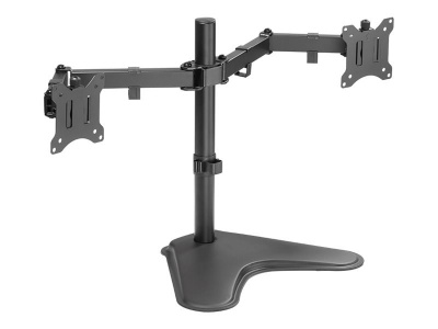 Logilink | Desk Mount | Tilt, swivel, level adjustment, rotate | 17-32 " | Maximum weight (capacity) 8 kg | Black