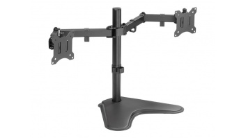 Logilink | Desk Mount | Tilt, swivel, level adjustment, rotate | 17-32 " | Maximum weight (capacity) 8 kg | Black