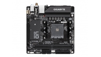 Gigabyte | A520I AC | Processor family AMD | Processor socket AM4 | DDR4 DIMM | Memory slots 2 | Number of SATA connectors 4 | Chipset AMD A | Mini ITX