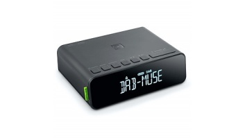 Muse | Alarm function | M-175 WI | AUX in | Alarm Clock | Black